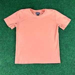 Vintage Patagonia Tee Peach T-Shirt Womens‎ Size Medium